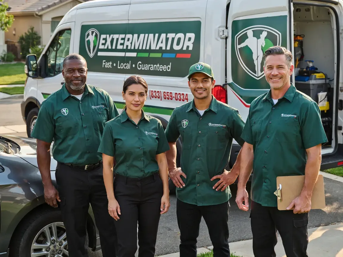 Pest Control company in Hardeeville, SC